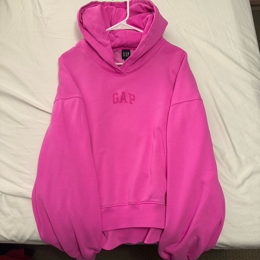 GAP Vibrant Pink Sweatshirt